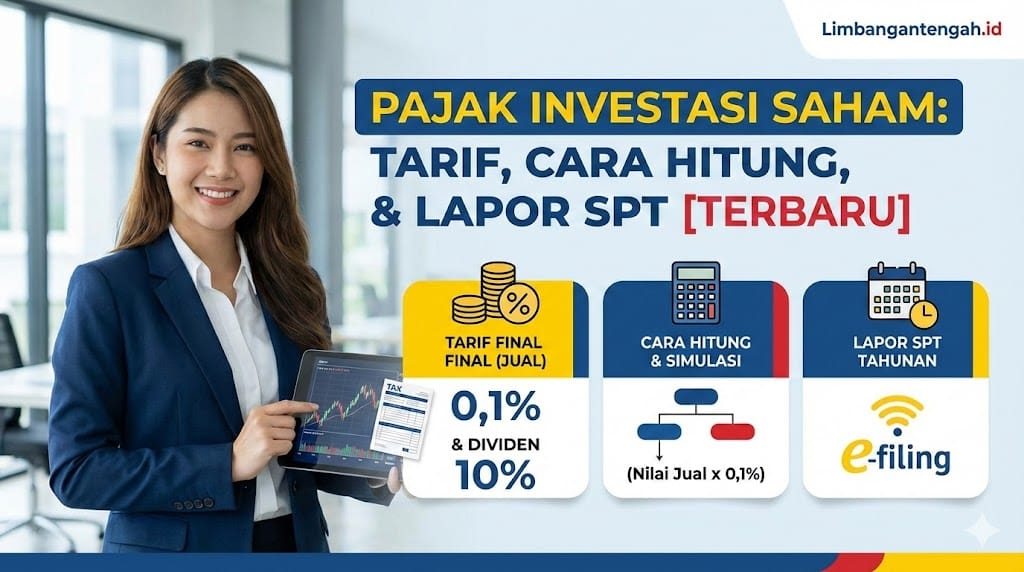 Pajak Investasi Saham