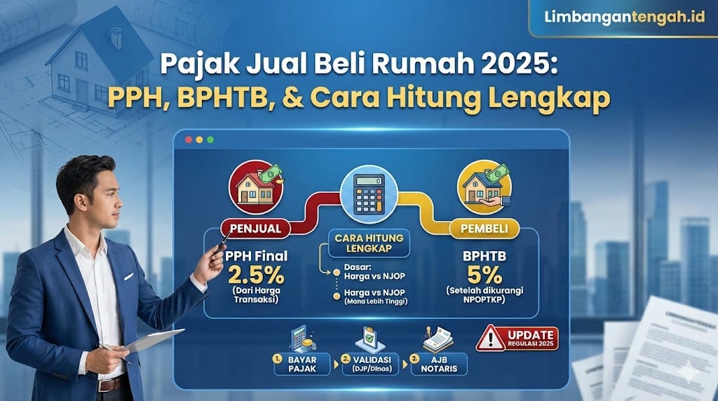 Pajak Jual Beli Rumah