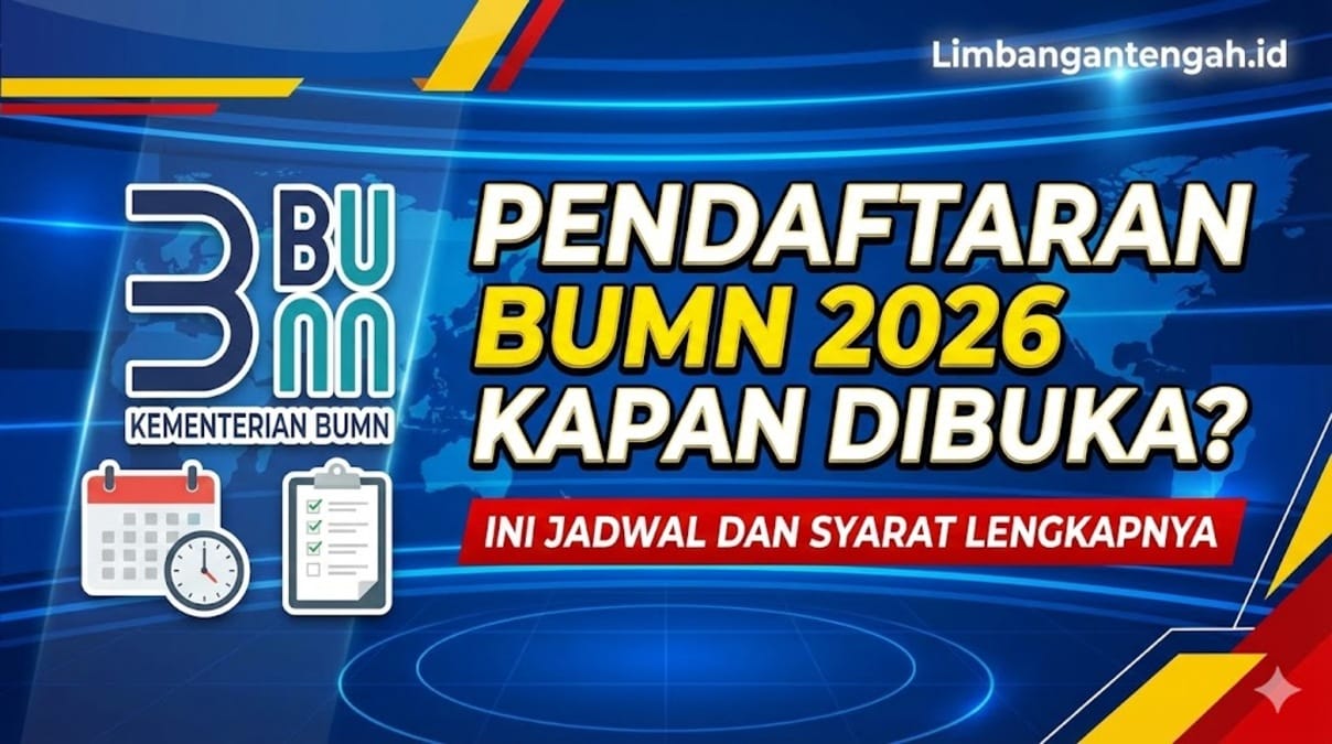 Pendaftaran BUMN 2026