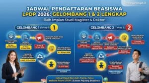 Pendaftaran Beasiswa LPDP