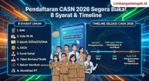 Pendaftaran CASN 2026
