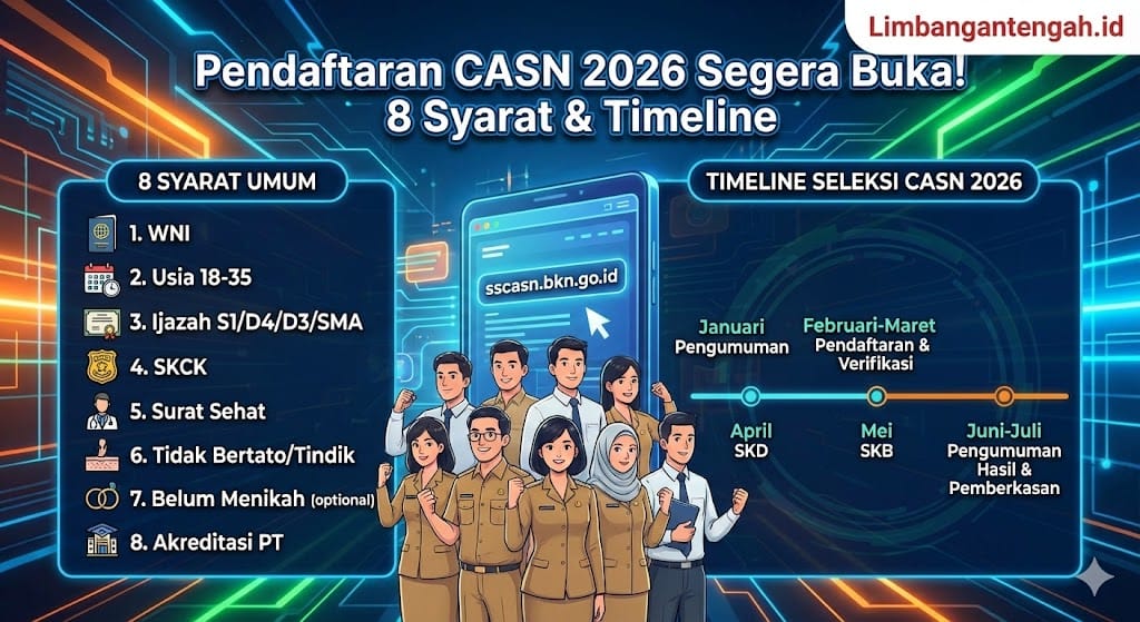 Pendaftaran CASN 2026