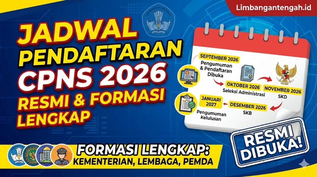 Pendaftaran CPNS 2026