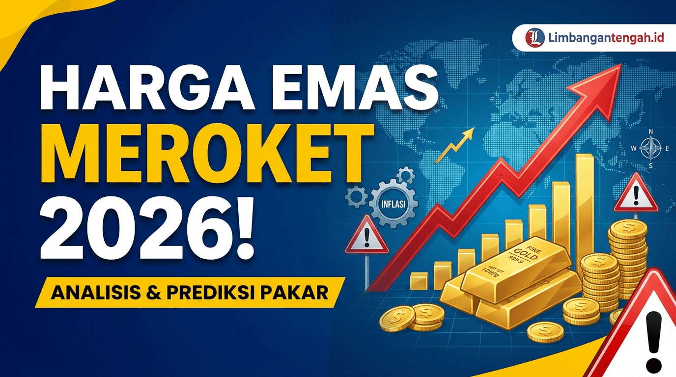 Penyebab Harga Emas Naik