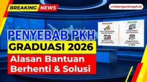 Penyebab PKH Graduasi