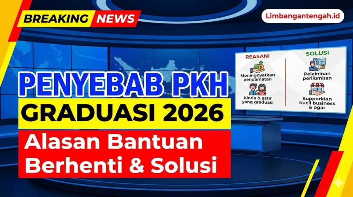 Penyebab PKH Graduasi