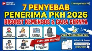 Penyebab Penerima PKH Dicoret