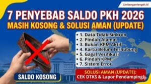 Penyebab Saldo PKH Kosong