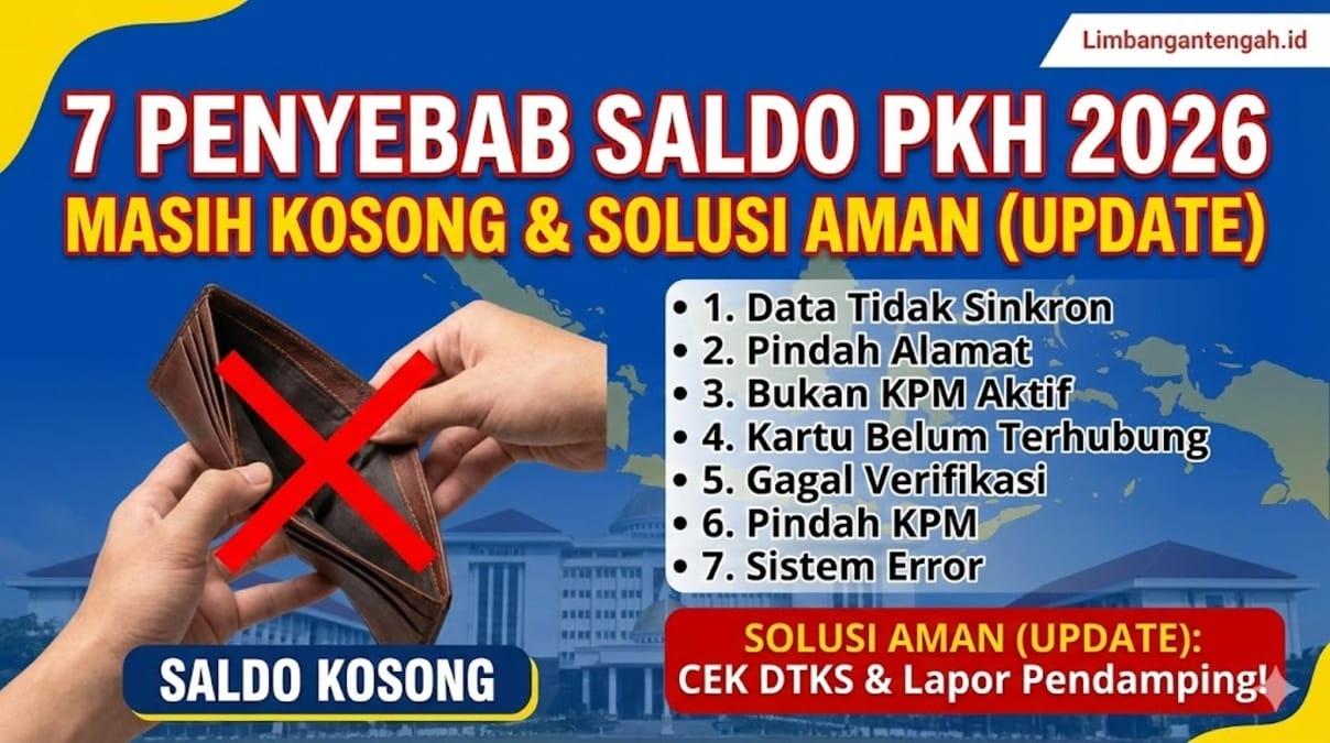 Penyebab Saldo PKH Kosong
