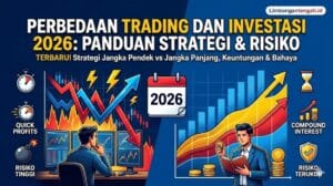 Perbedaan Trading dan Investasi