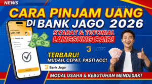 Pinjam Uang di Bank Jago