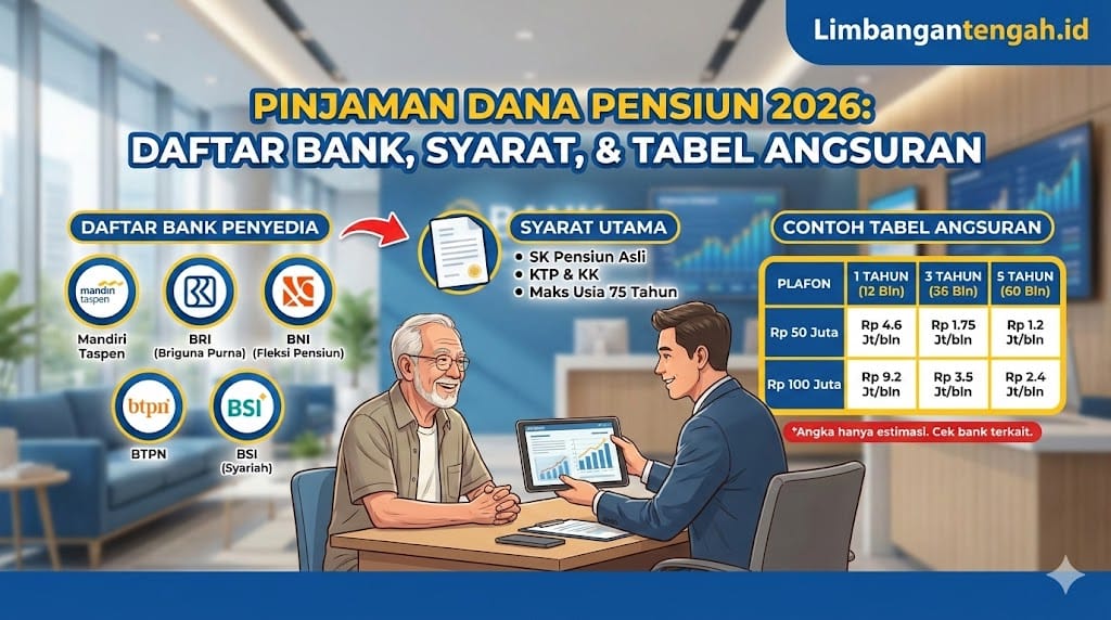 Pinjaman Dana Pensiun