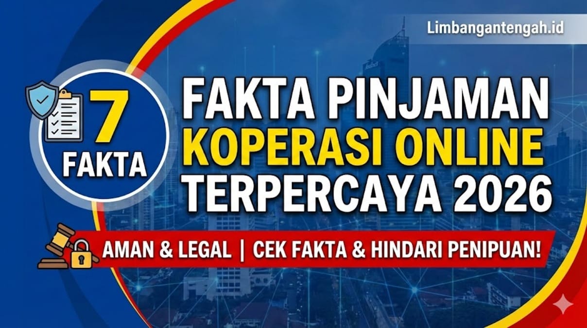 Pinjaman Koperasi Online