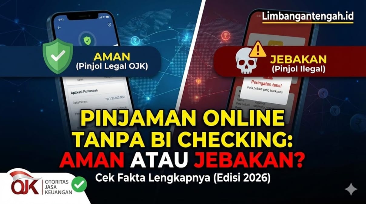 Pinjaman Online Tanpa BI Checking