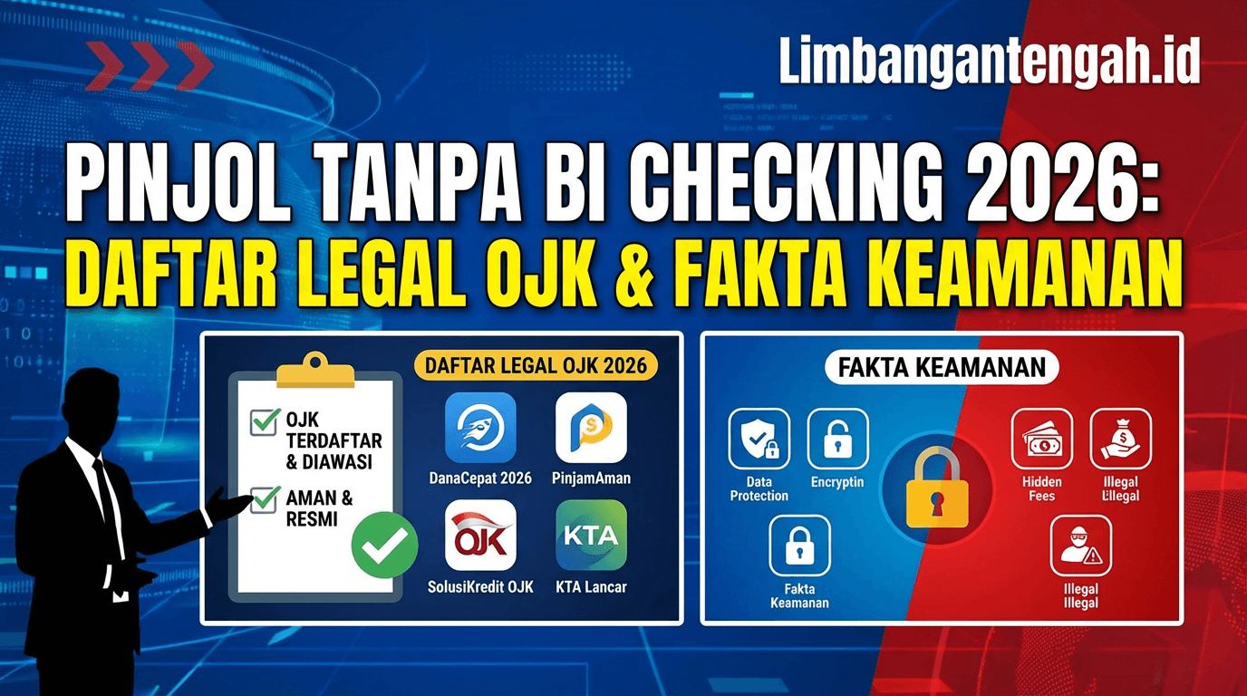 Pinjol Tanpa BI Checking