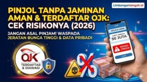 Pinjol Tanpa Jaminan