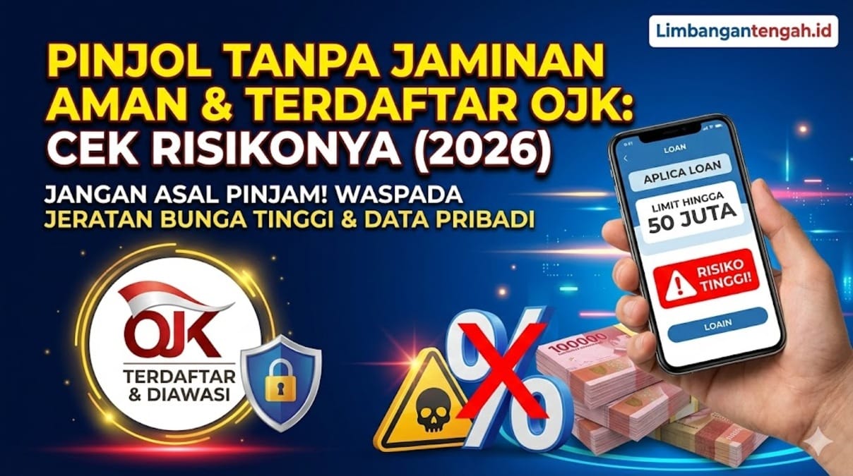 Pinjol Tanpa Jaminan