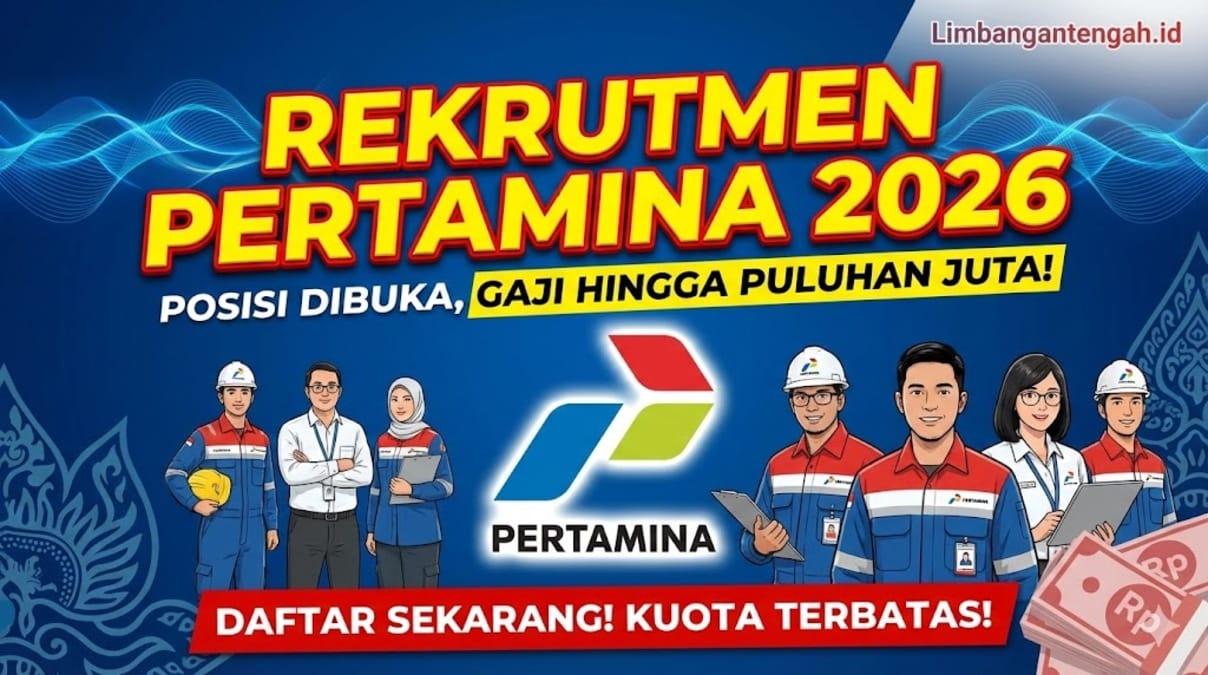 Rekrutmen Pertamina 2026