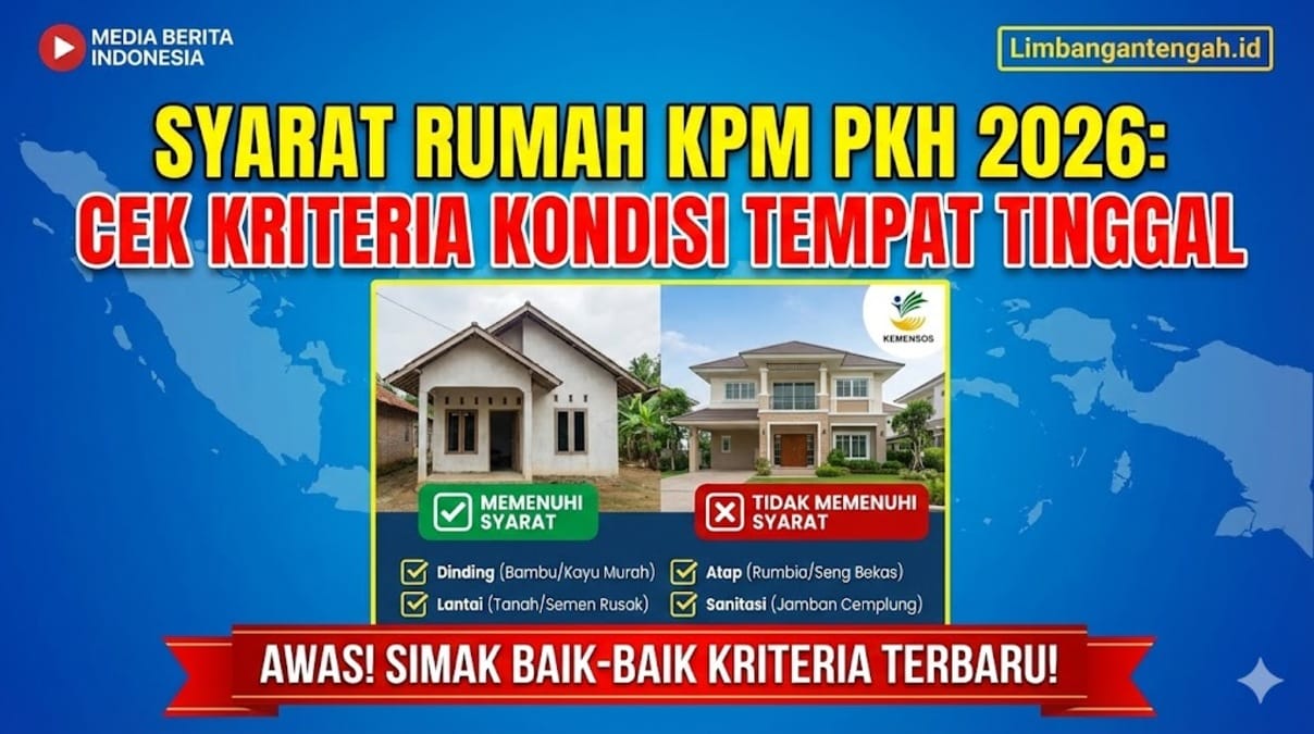 Rumah KPM PKH