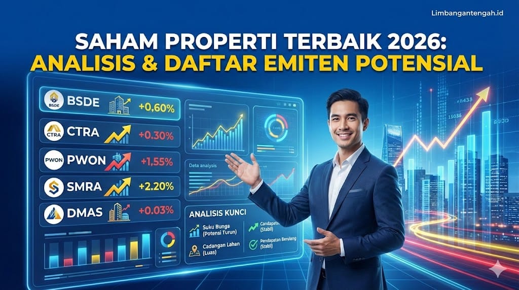 Saham Properti Terbaik
