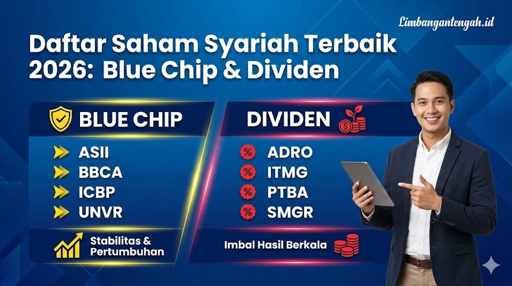 Saham Syariah Terbaik
