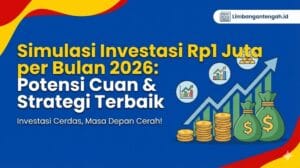 Simulasi Investasi 1 Juta