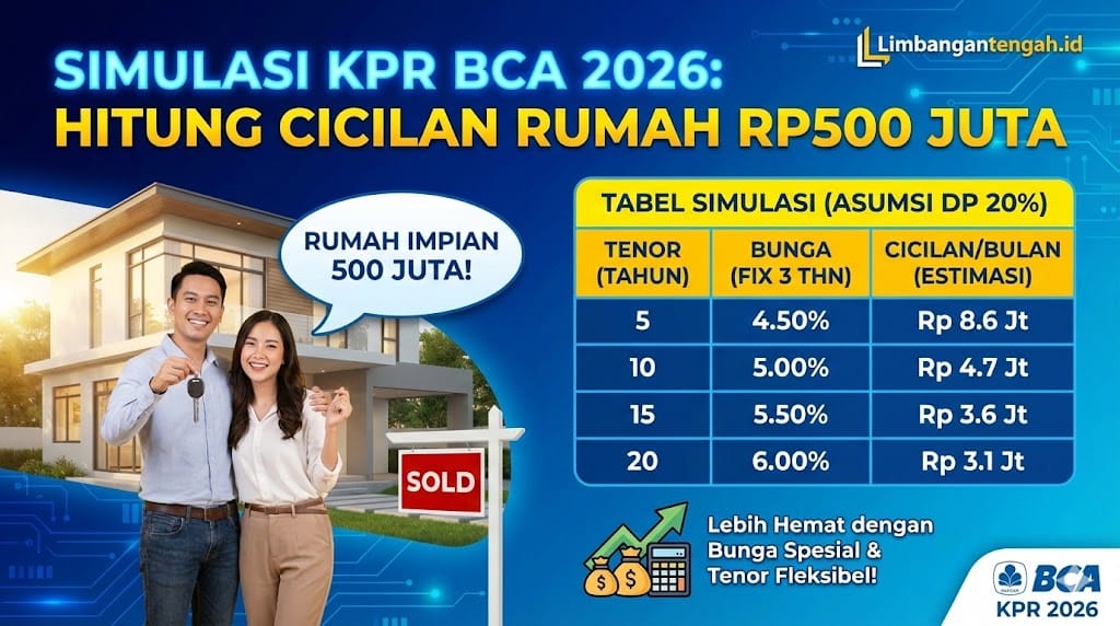 Simulasi KPR BCA