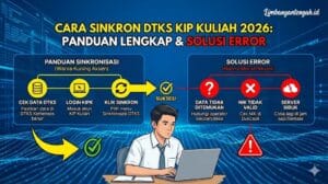 Sinkron DTKS KIP Kuliah