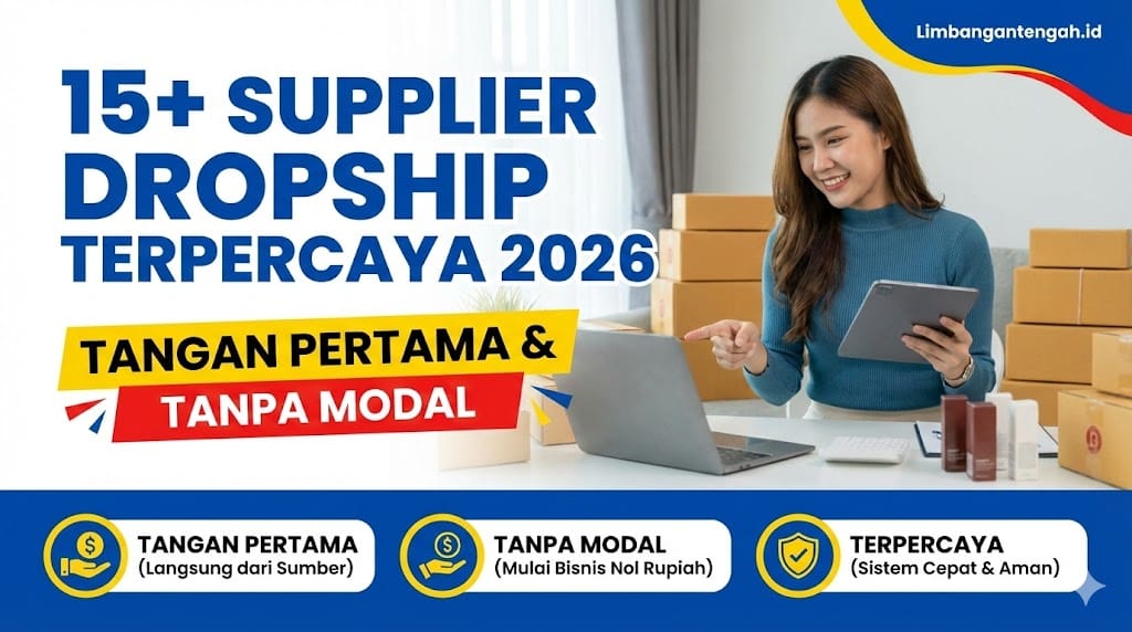 Supplier Dropship Terpercaya