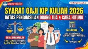 Syarat Gaji KIP Kuliah