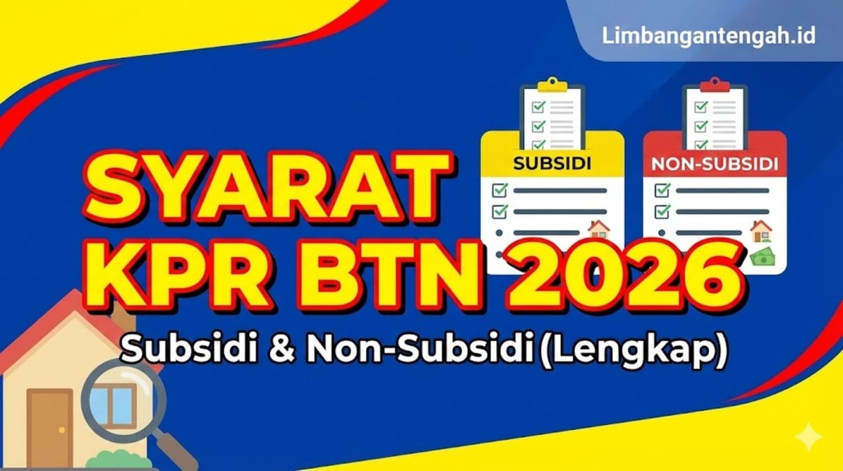 Syarat KPR BTN