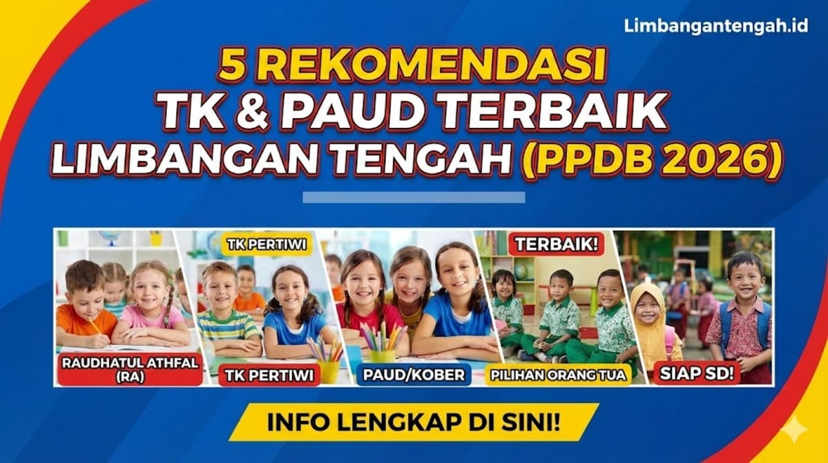 TK dan PAUD Limbangan Tengah