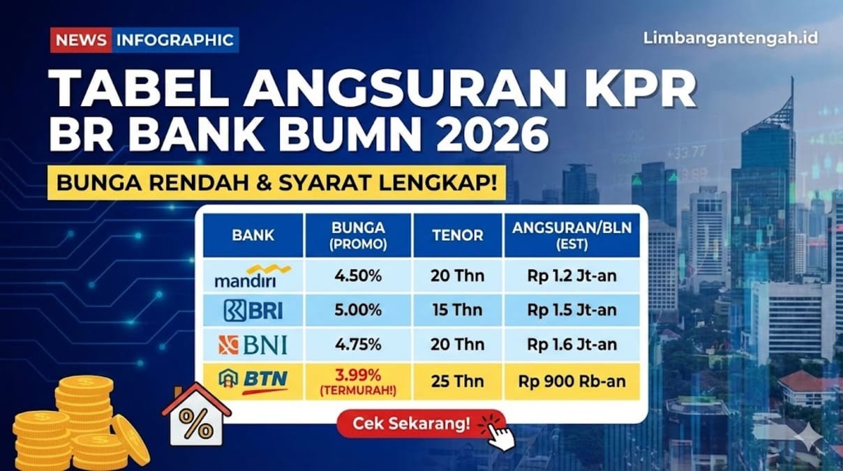 Tabel Angsuran KPR
