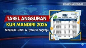 Tabel Angsuran KUR Mandiri