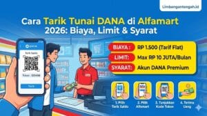 Tarik Tunai DANA di Alfamart