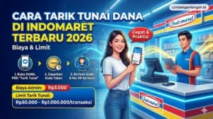 Tarik Tunai DANA di Indomaret
