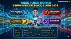 Tarik Tunai GoPay