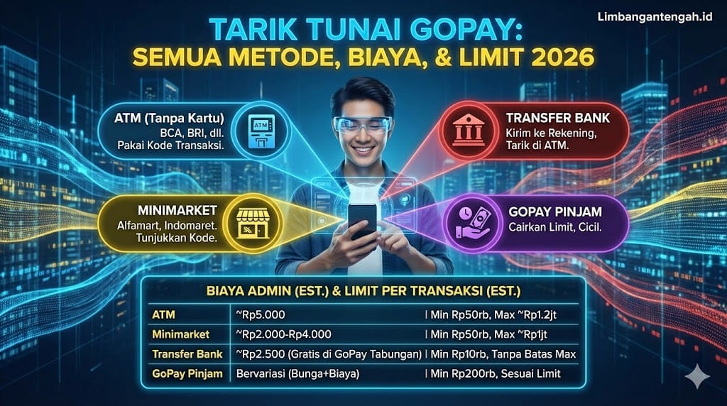 Tarik Tunai GoPay