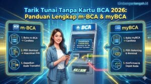 Tarik Tunai Tanpa Kartu BCA