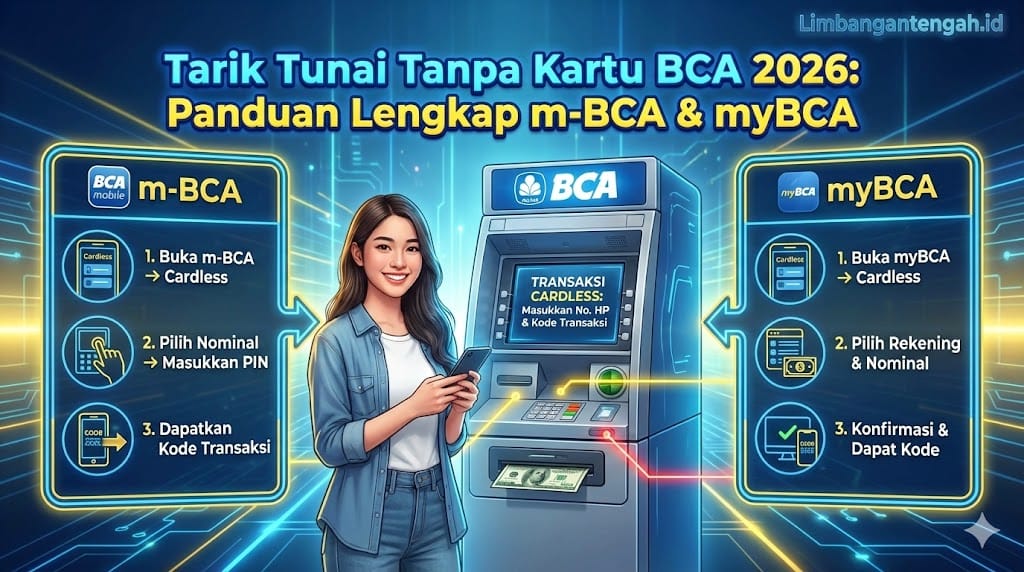 Tarik Tunai Tanpa Kartu BCA