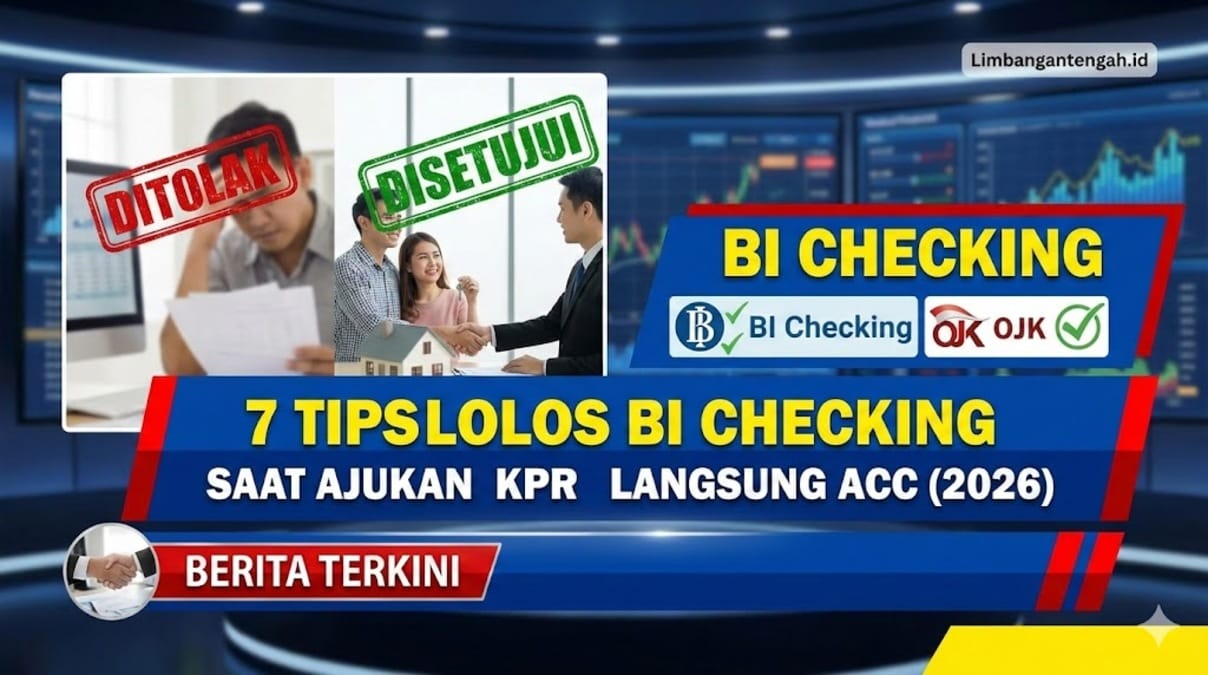 Tips Lolos BI Checking