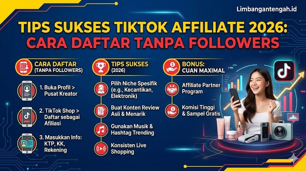 Tips Sukses TikTok Affiliate