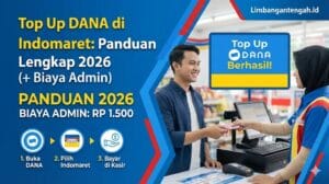 Top Up DANA di Indomaret