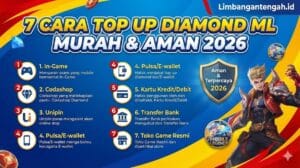 Top Up Diamond ML Murah