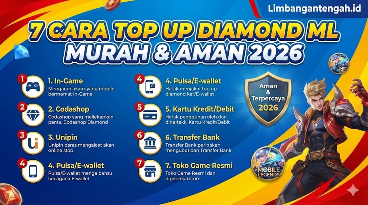 Top Up Diamond ML Murah