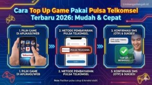 Top Up Game Pakai Pulsa