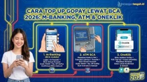 Top Up GoPay Lewat BCA