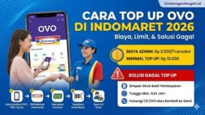 Top Up OVO di Indomaret