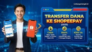 Transfer DANA ke ShopeePay