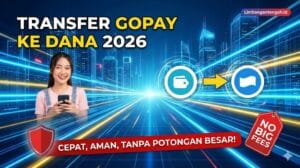 Transfer GoPay ke DANA